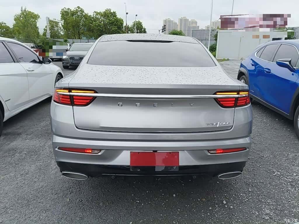 Geely Preface, 2021 6