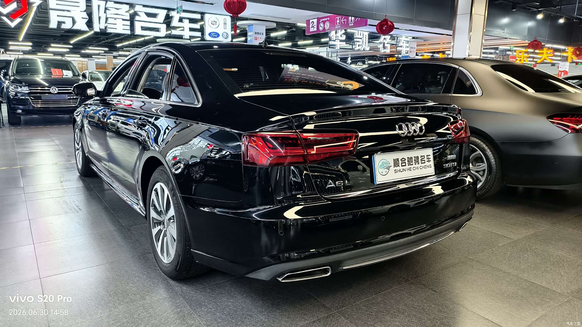 Audi A6L, 2016 все фото