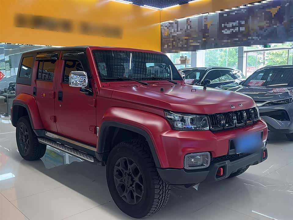 Beijing BJ40 Beijing BJ40
