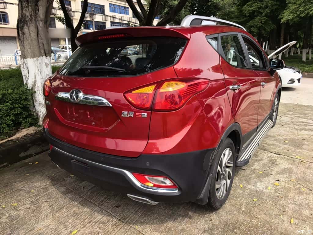JAC S3, 2015 7