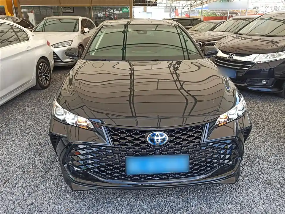 Toyota Asian dragon