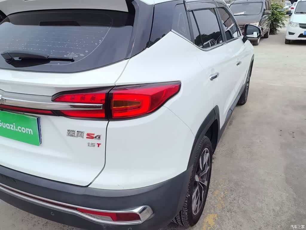 JAC S4, 2019 8