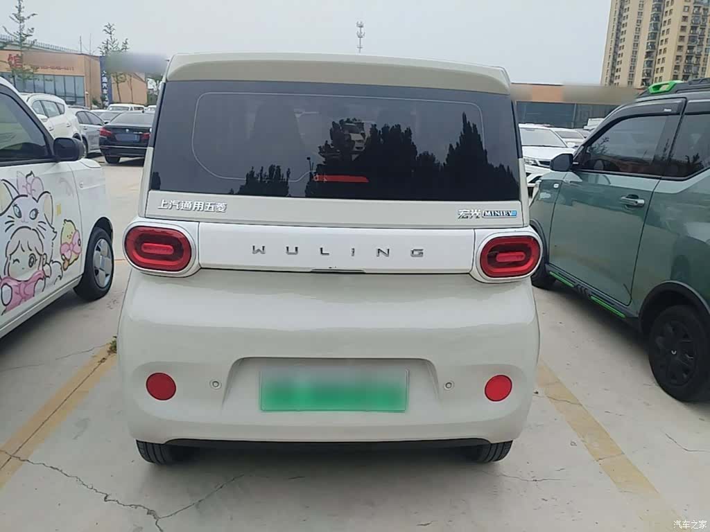 Wuling MINIEV, 2025 6