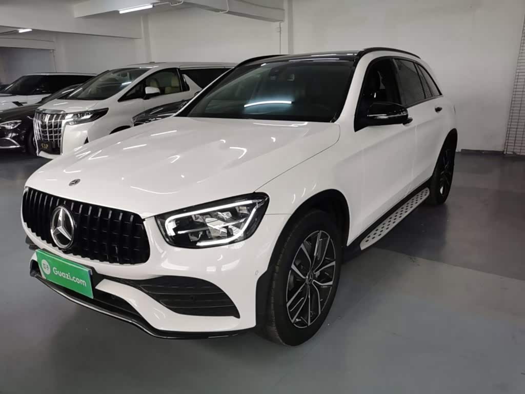 Mercedes-Benz GLC 2021 GLC 260 L 4MATIC Luxury