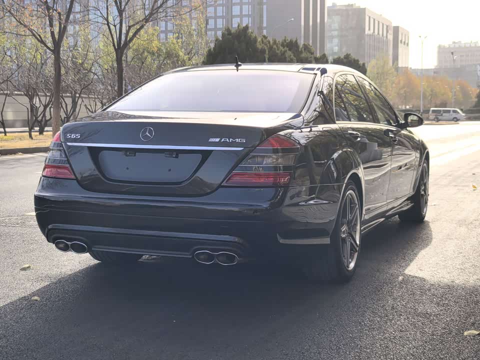 Mercedes-Benz S-class AMG