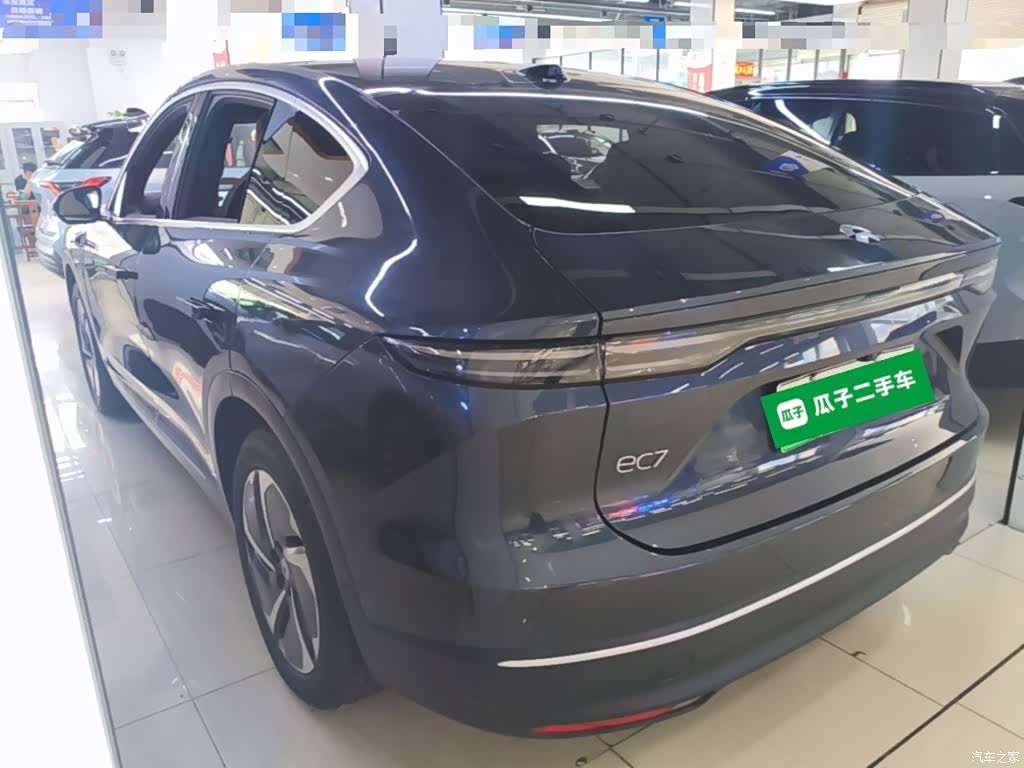 NIO EC7, 2023 все фото