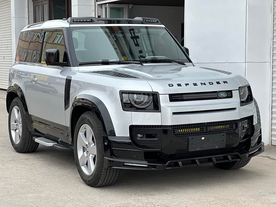 Land Rover guard