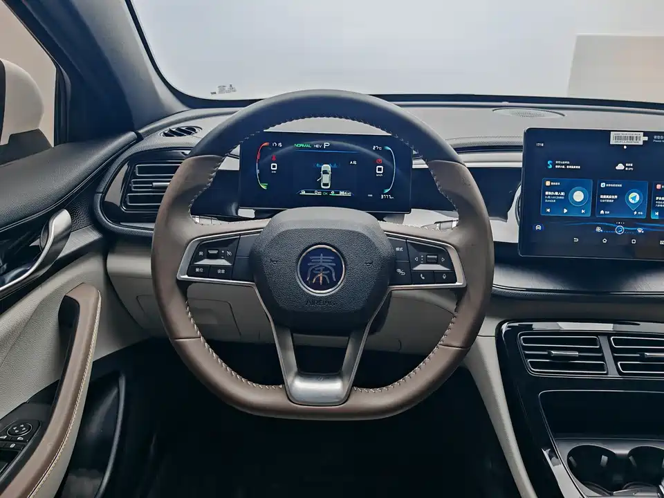 BYD Qin Yuan