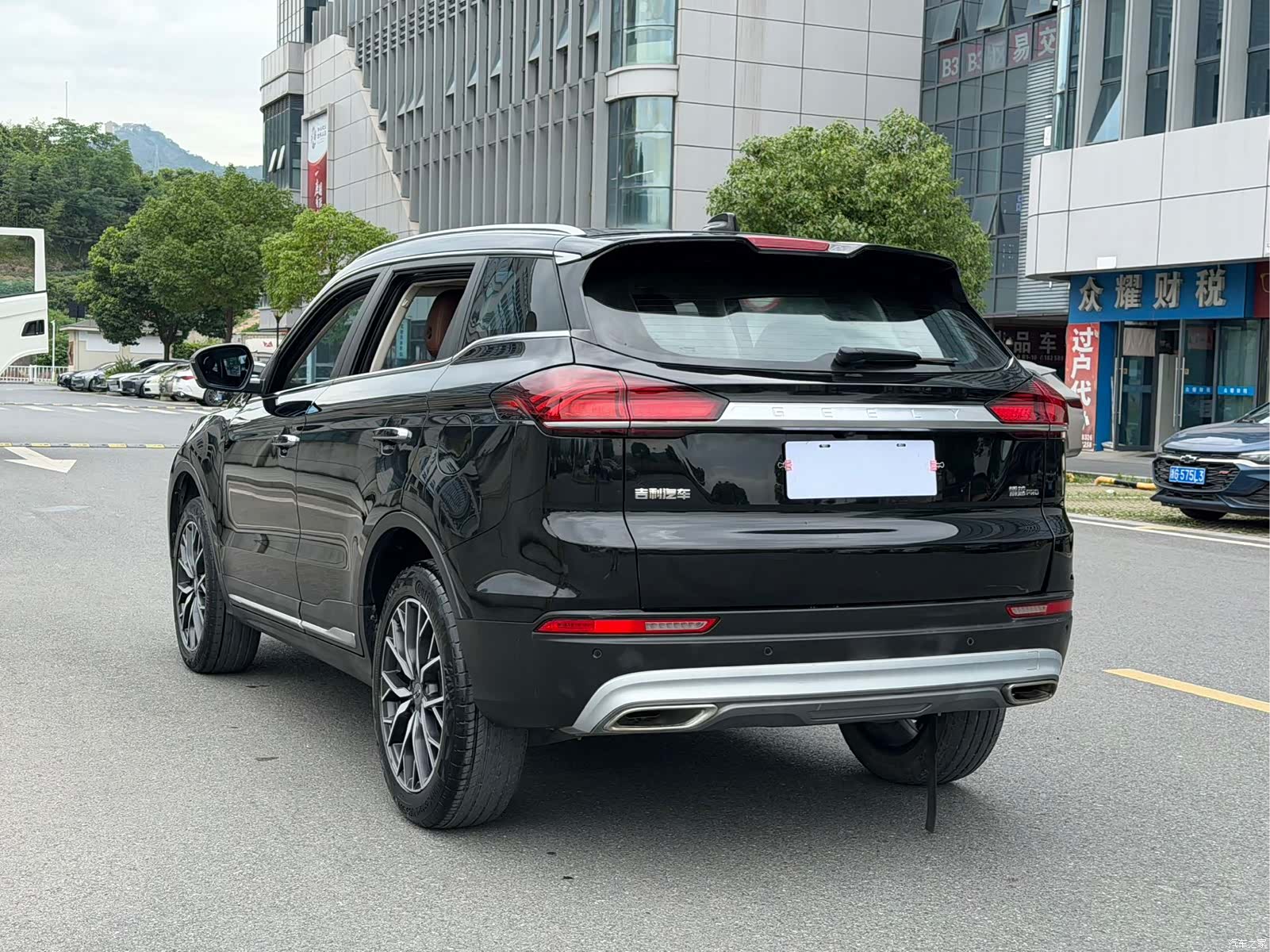 Geely Boyue, 2021 6