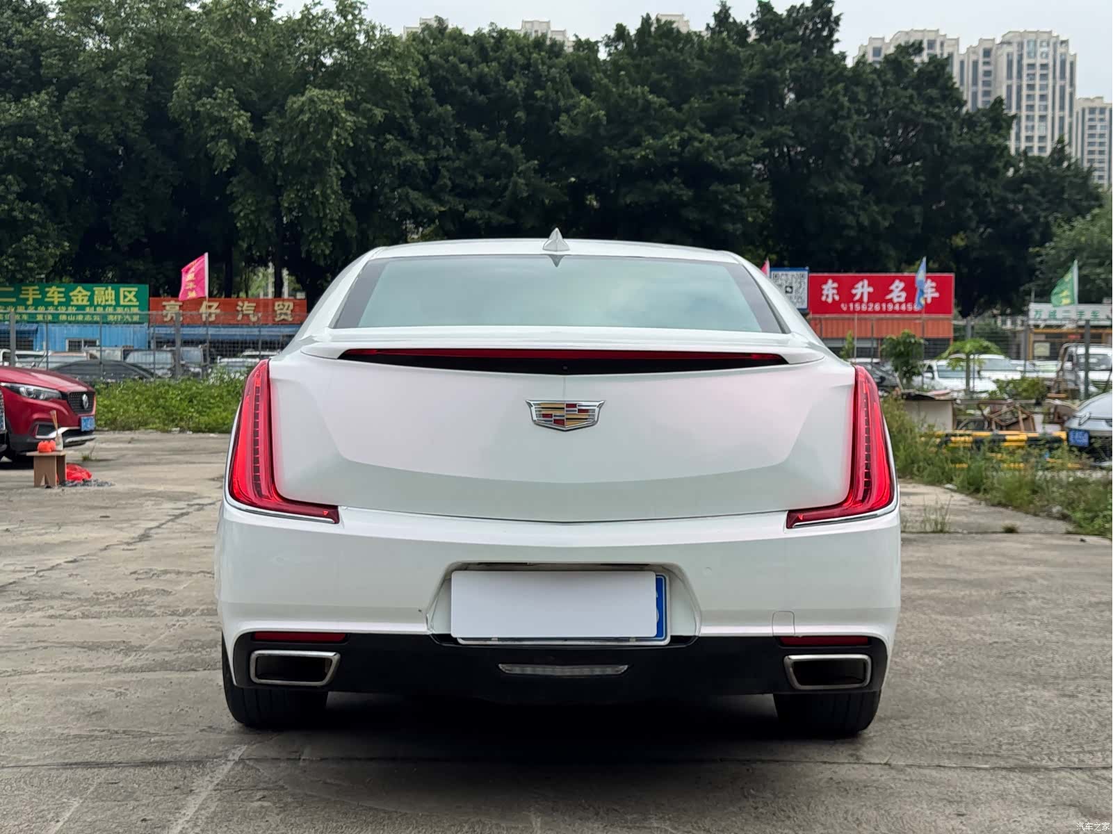 Cadillac XTS, 2018 14