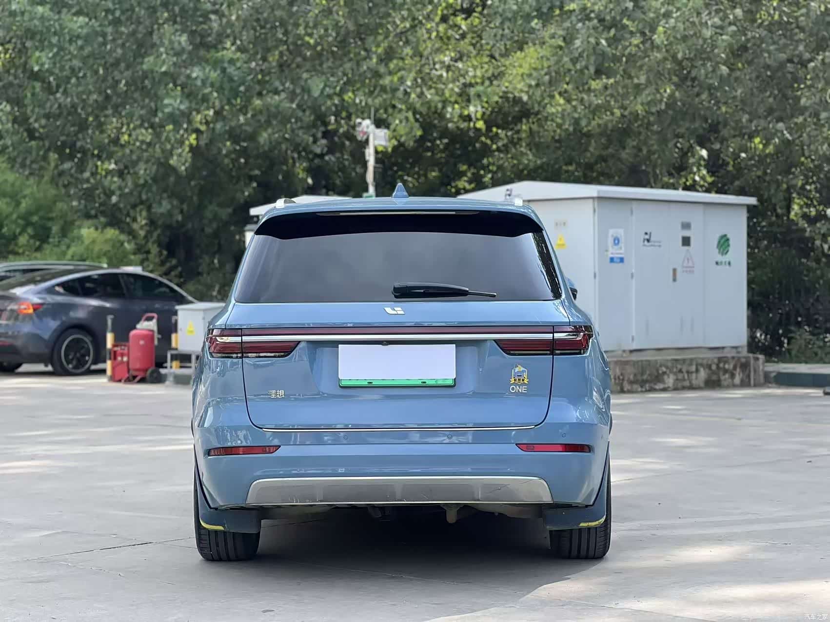 Li Auto ONE, 2022 8