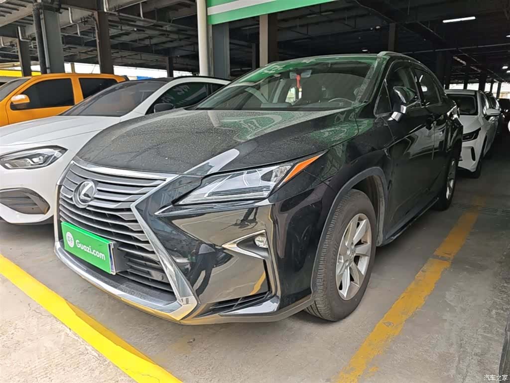 Lexus RX, 2017 1