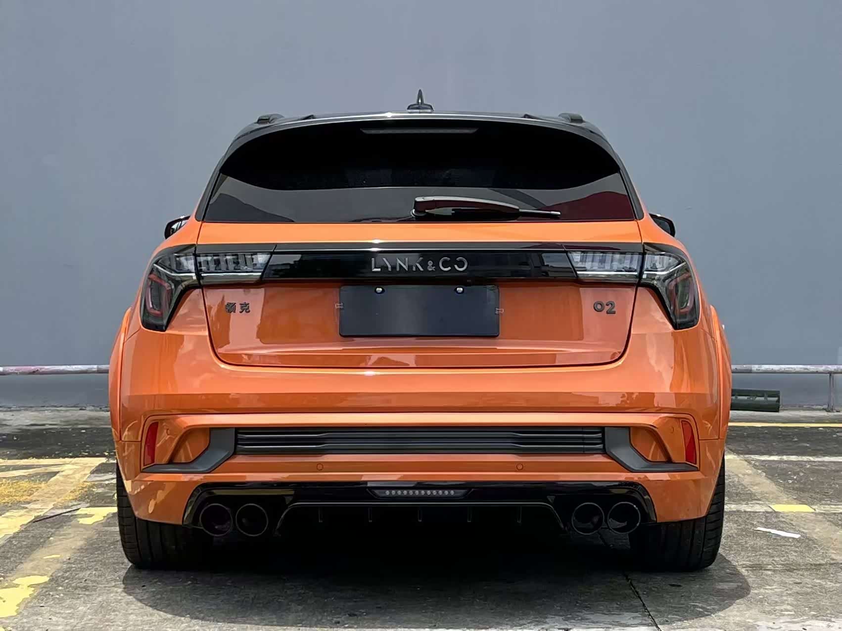Lynk & Co 02, 2022 все фото