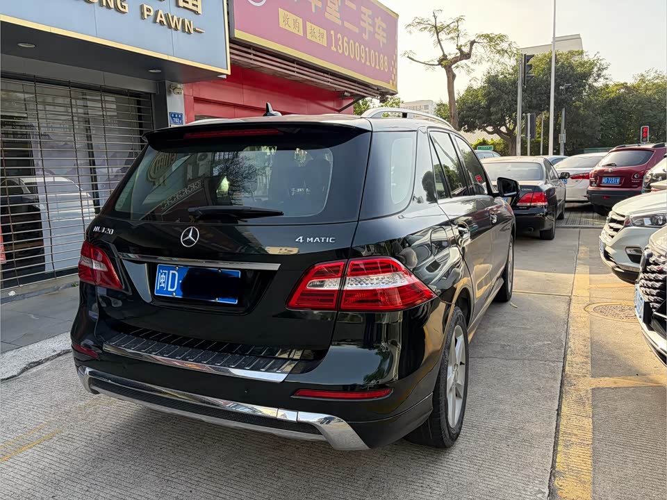 Mercedes-Benz M class