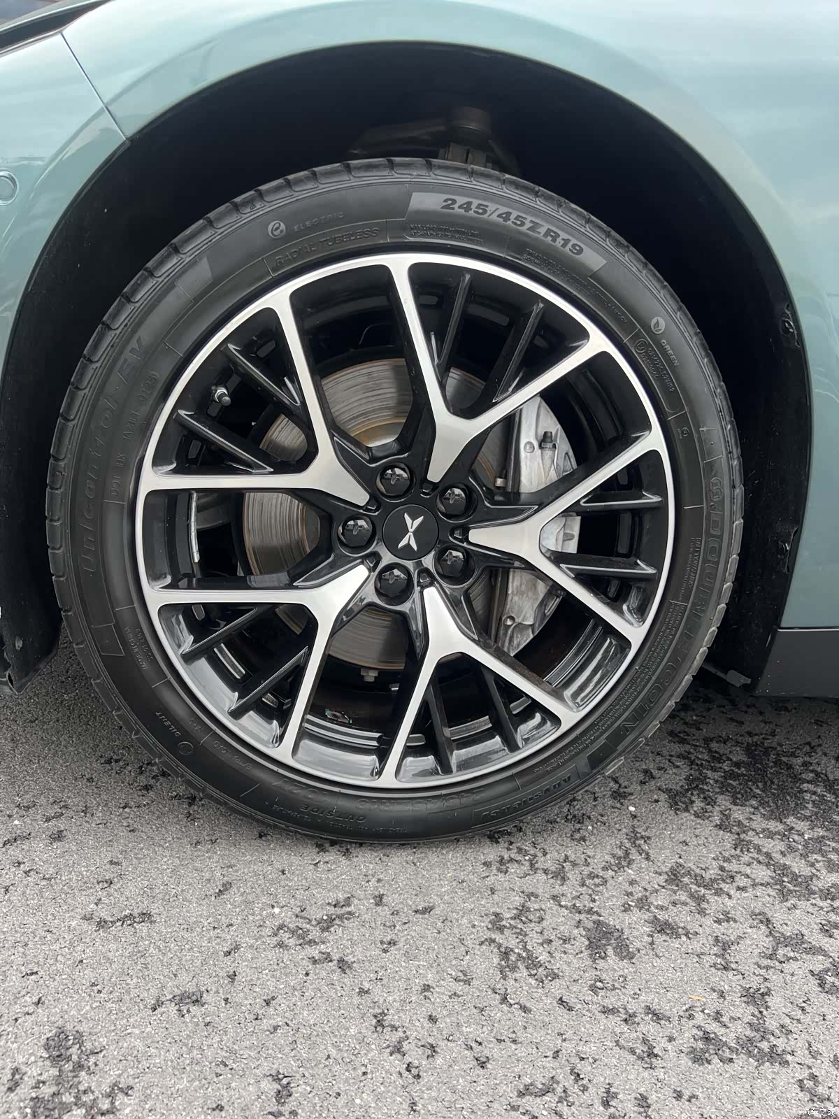 Xpeng P7, 2023 12