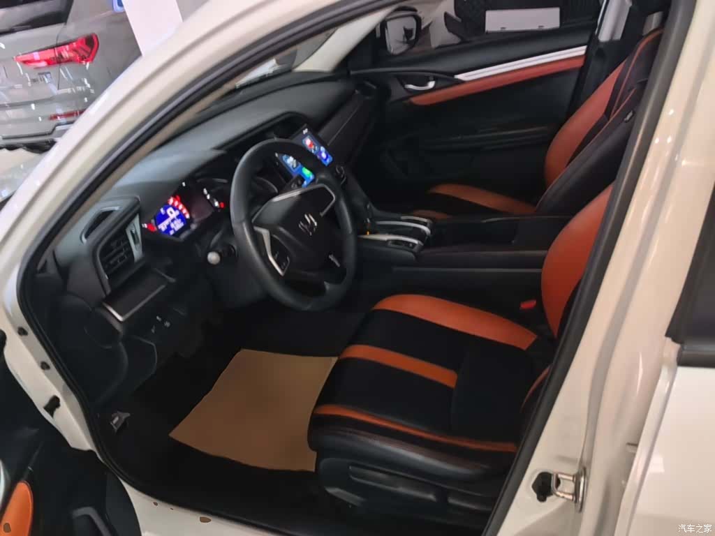 Honda Civic, 2017 15