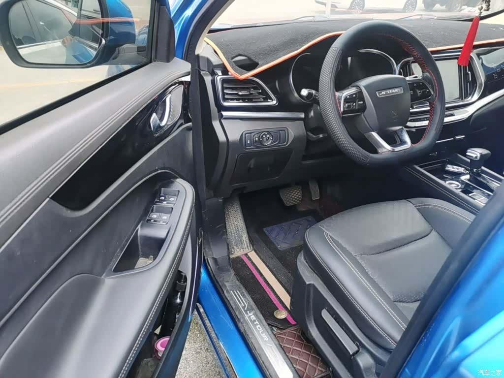Jetour X90, 2019 16