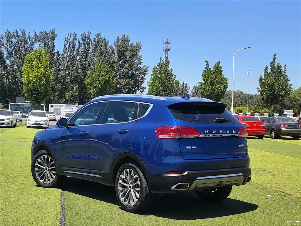 Haval H6, 2018 6