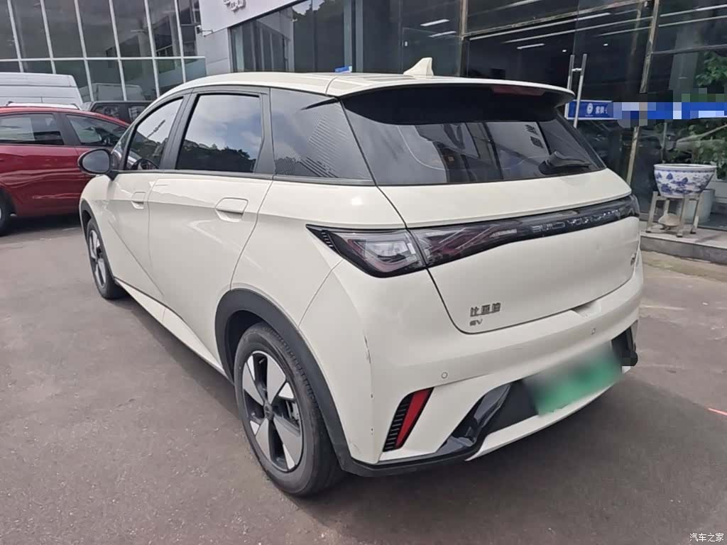 BYD Dolphin, 2023 все фото