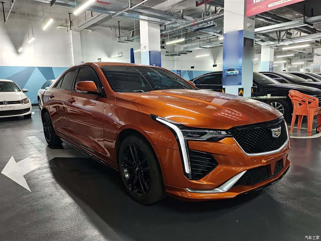 Cadillac CT4, 2023 4