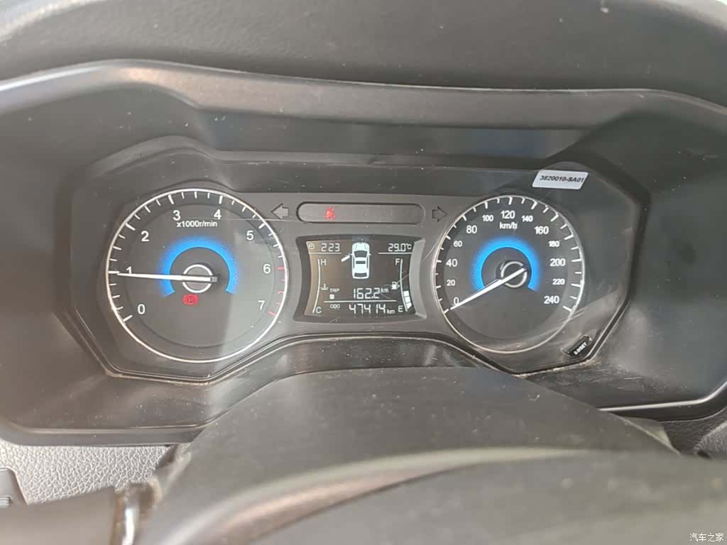 DongFeng 580, 2017 12