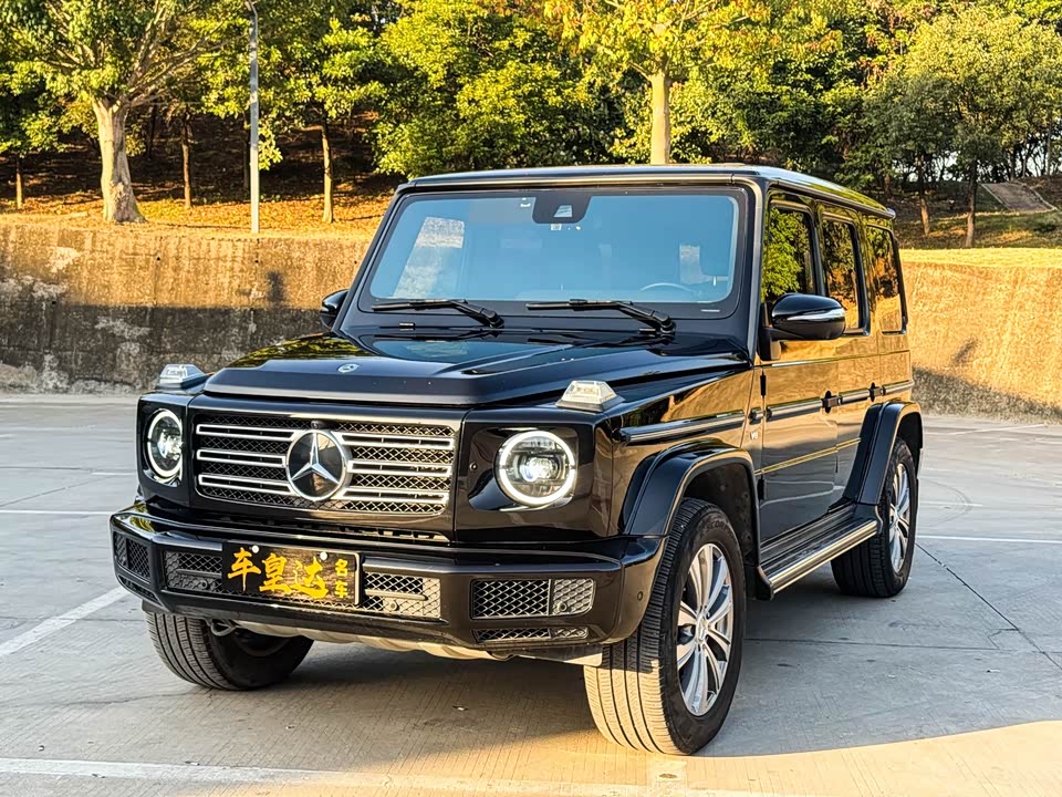 Mercedes-Benz G-class