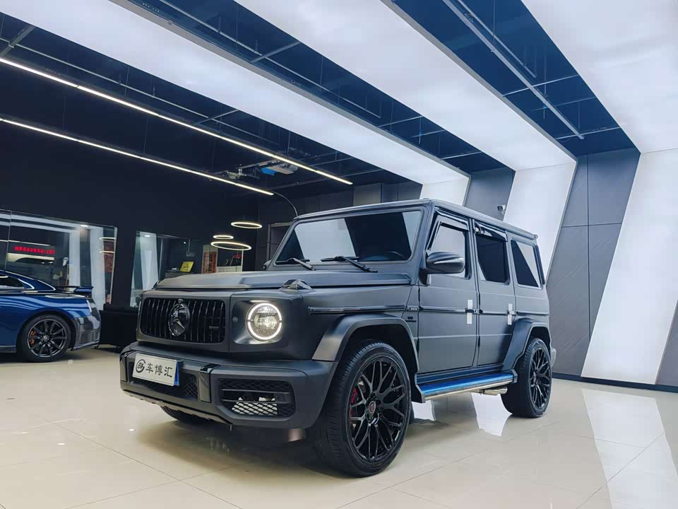 Mercedes-Benz G-class