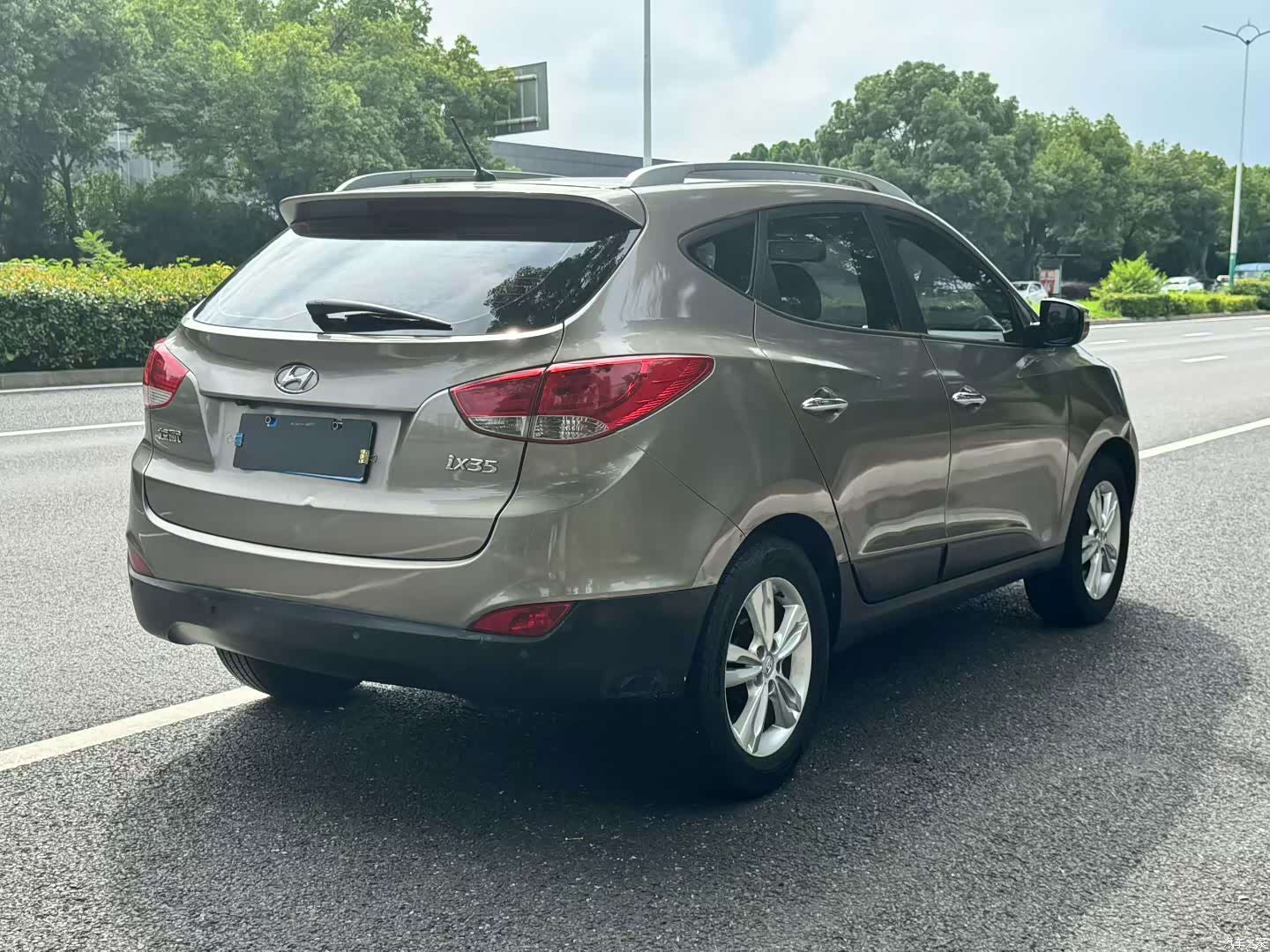 Hyundai ix35, 2011 4