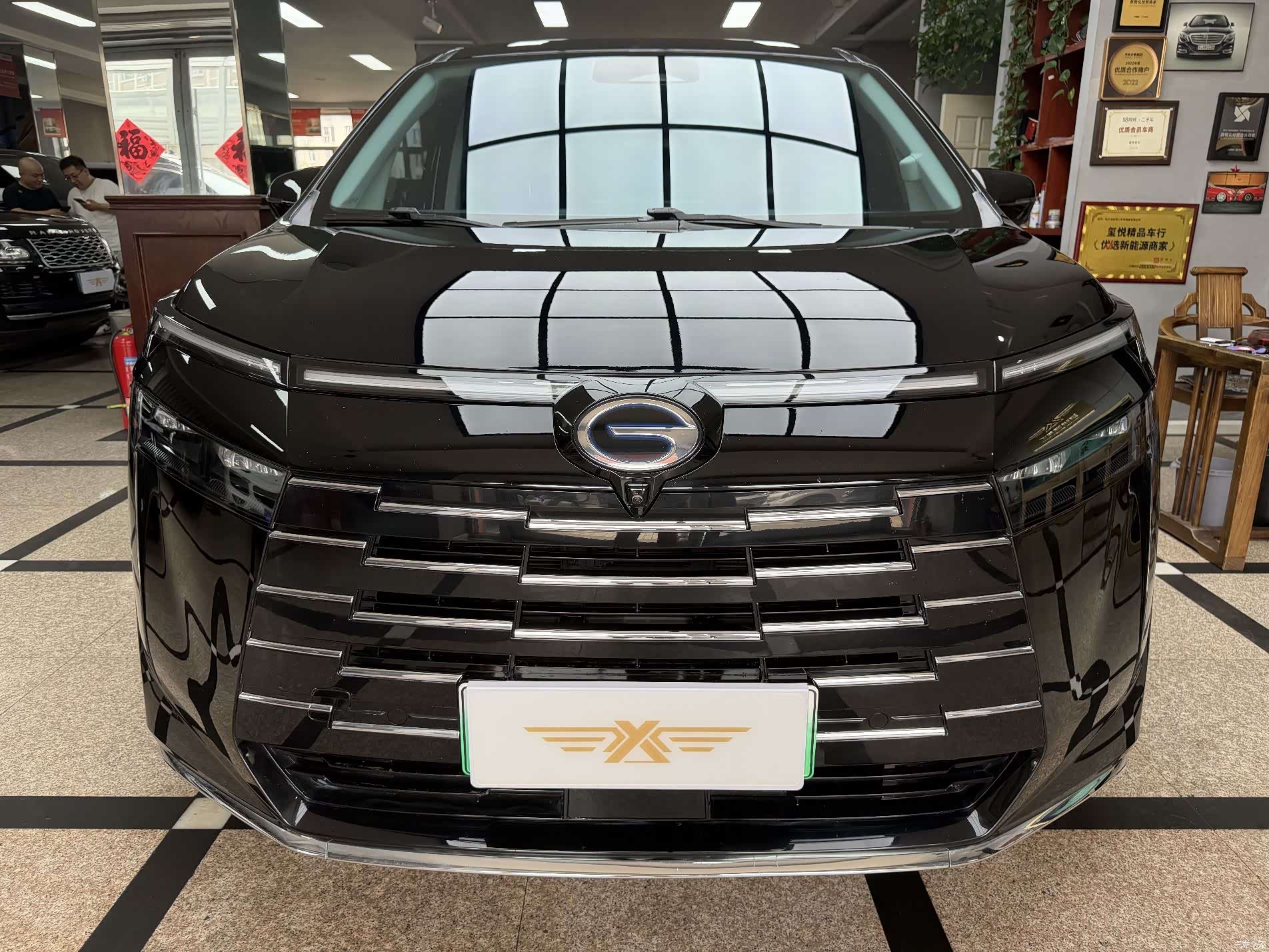 Trumpchi E8, 2024 2