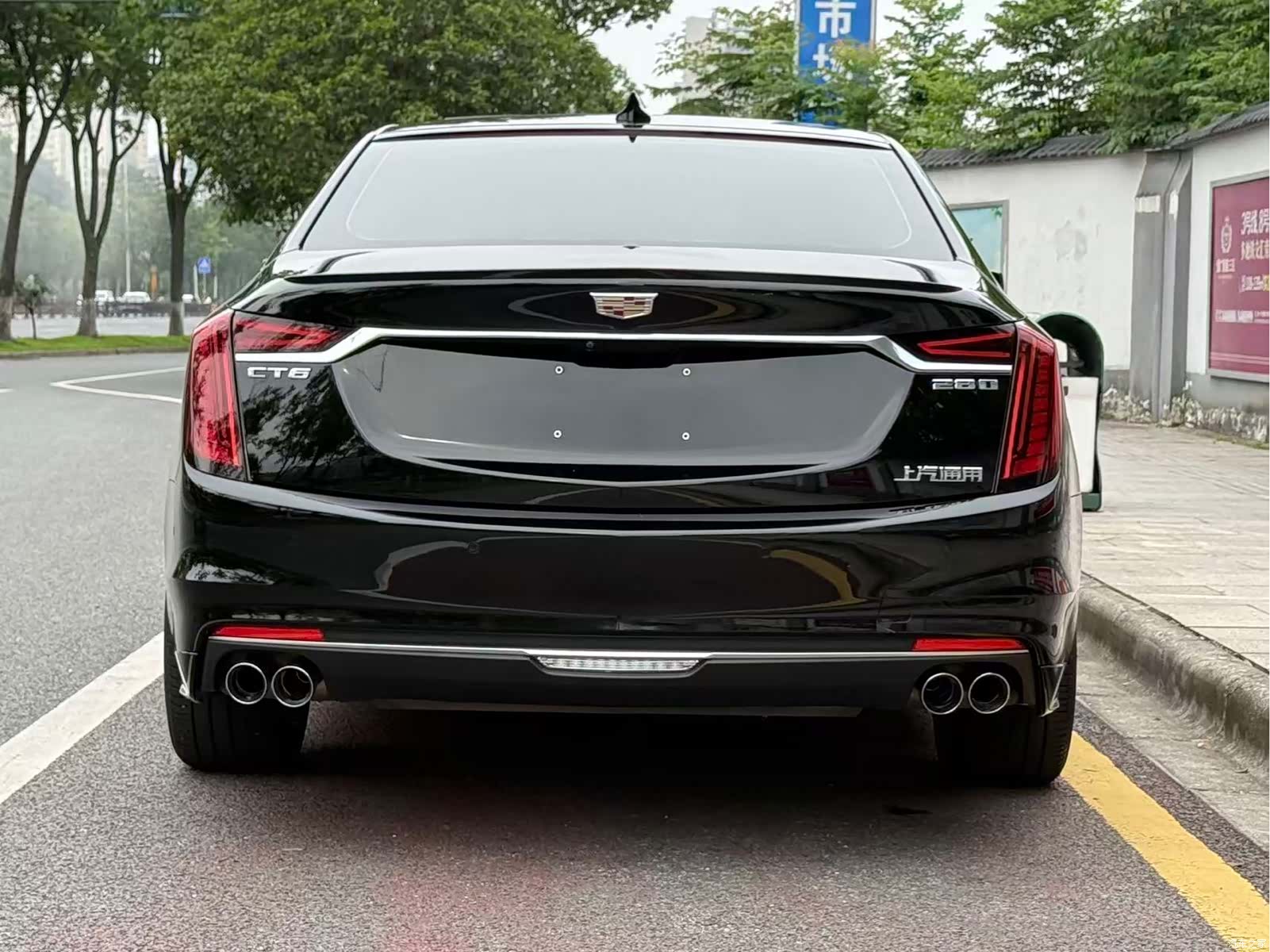 Cadillac CT6, 2022 8