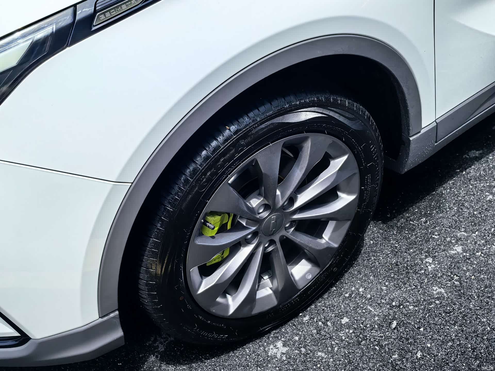 Geely C, 2021 11