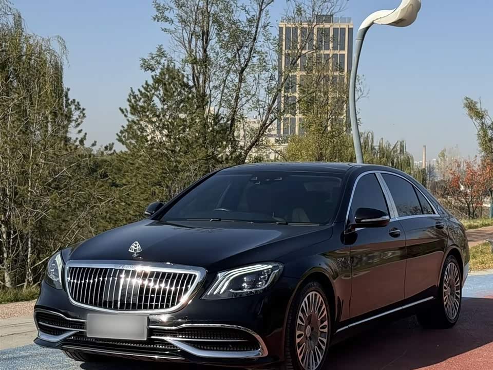 Mercedes-Benz S-class
