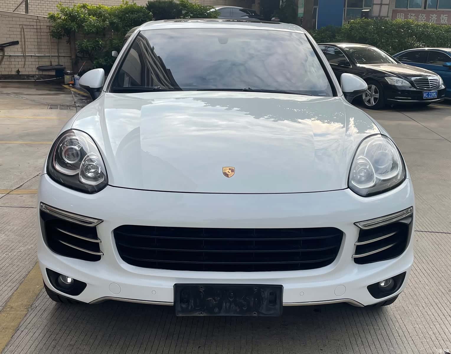 Porsche Cayenne, 2017 2