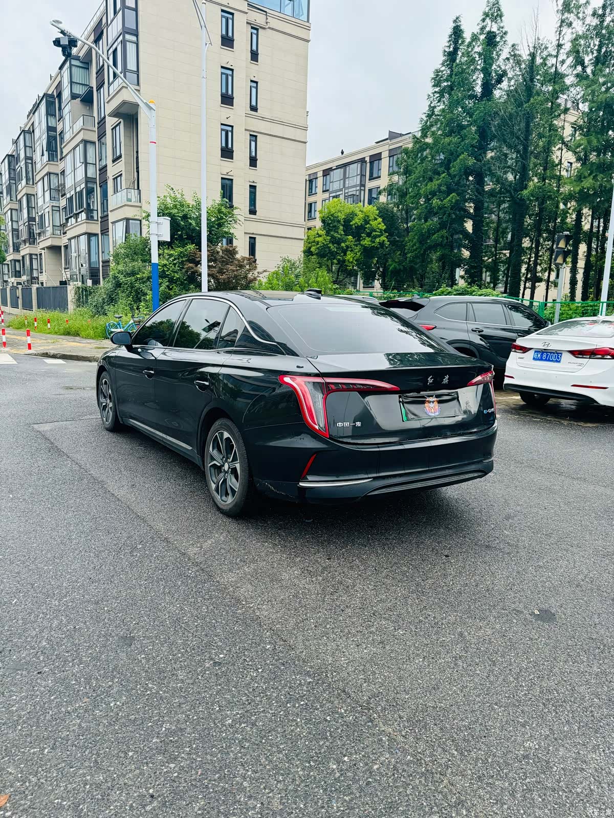 Hongqi QM5, 2021 17