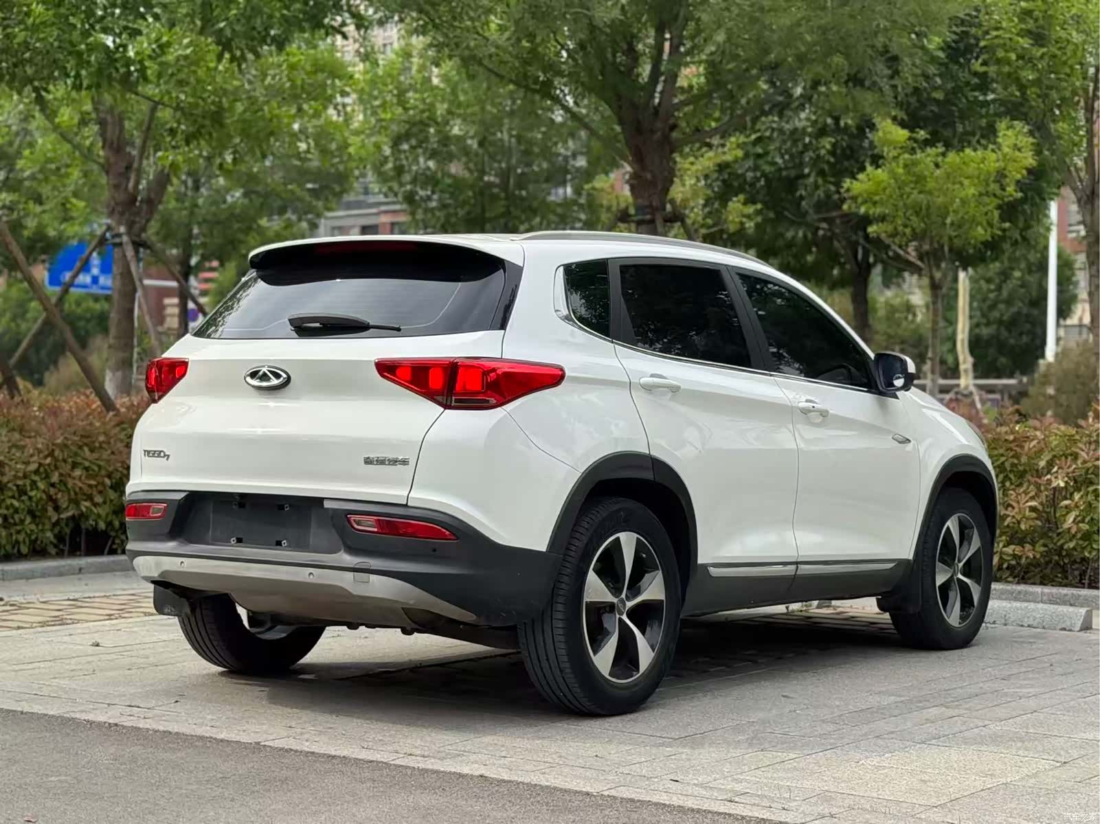 Chery Tiggo 7, 2017 все фото