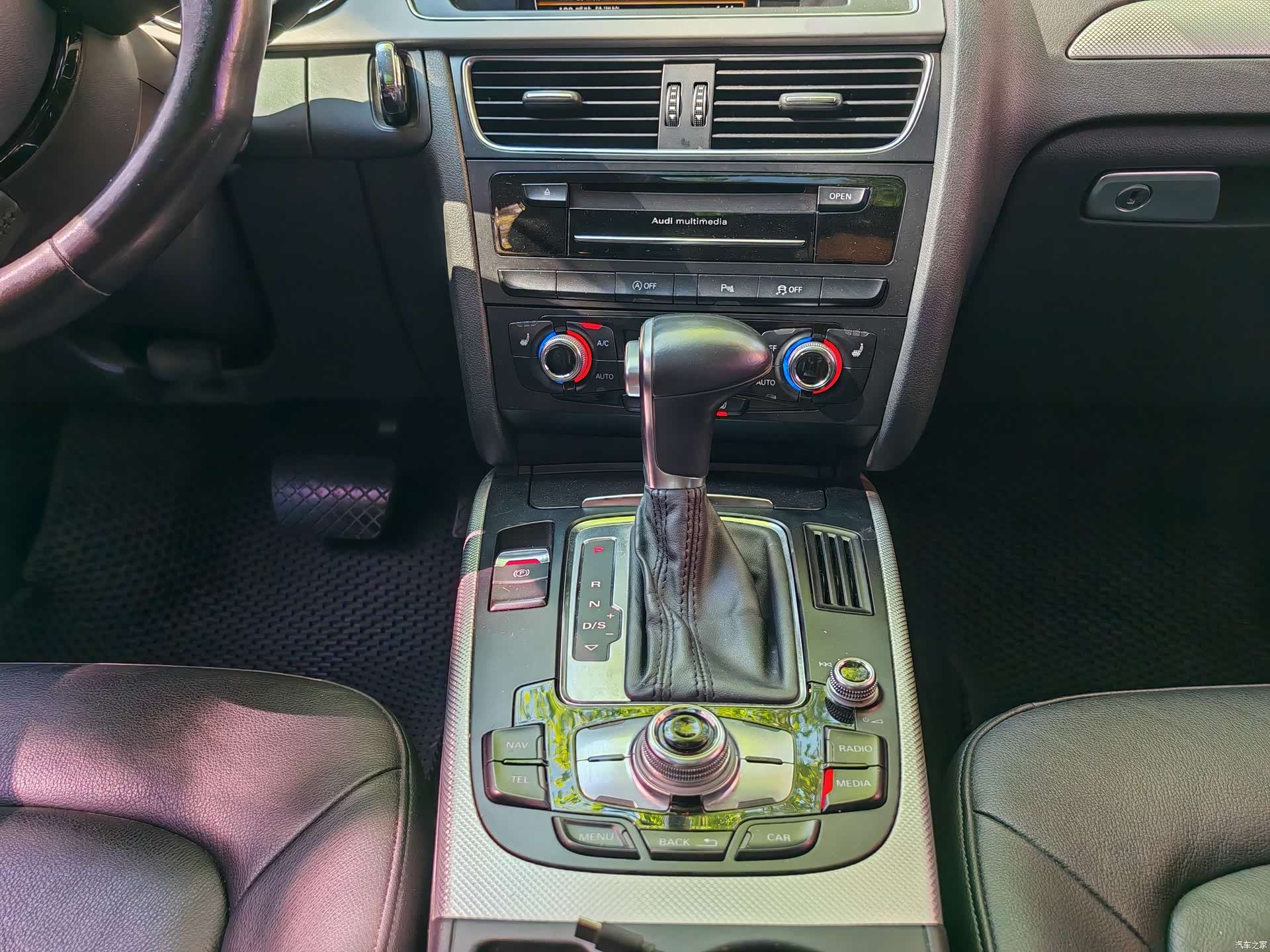 Audi A4, 2016 12