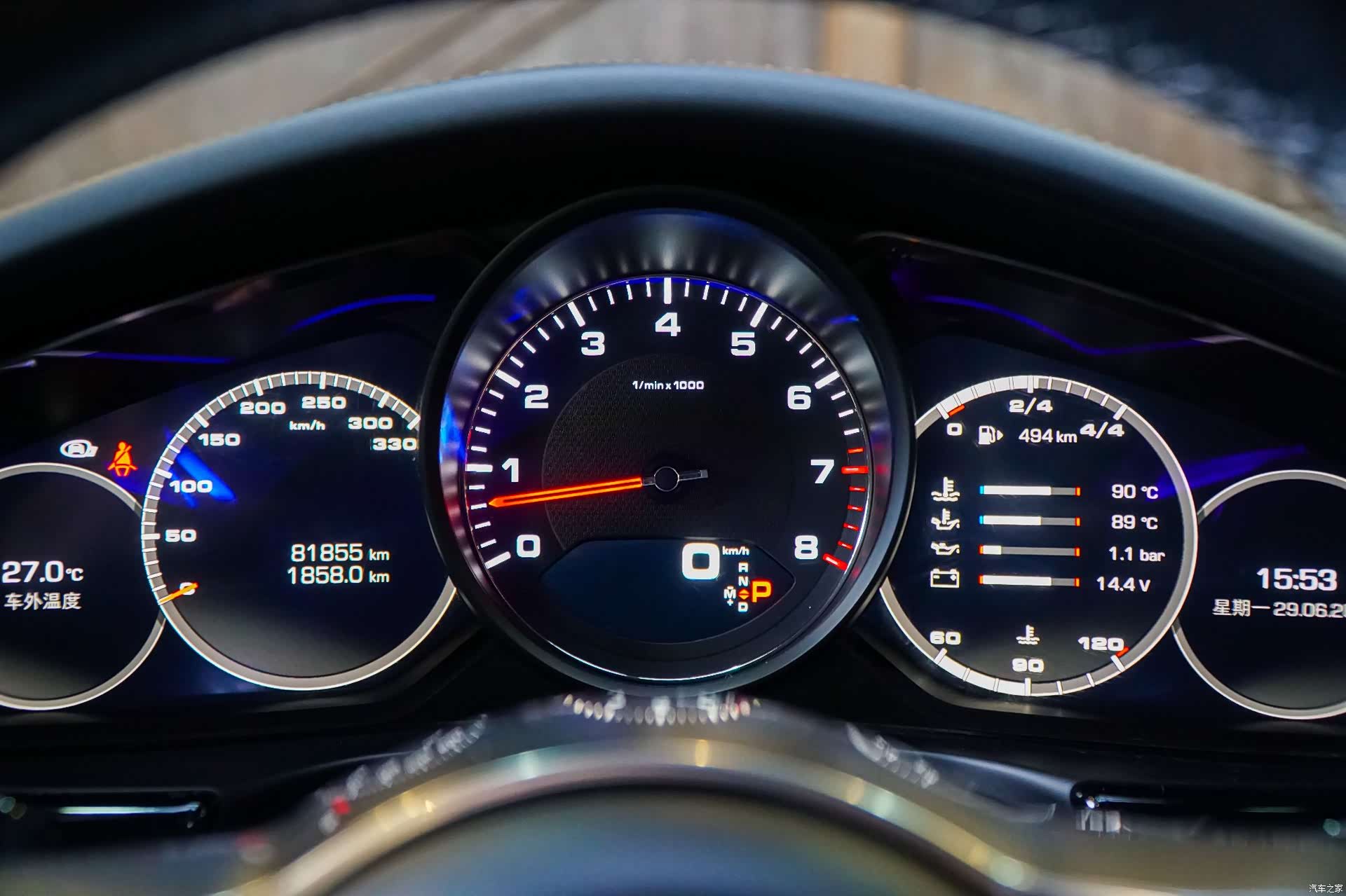 Porsche Panamera, 2017 10