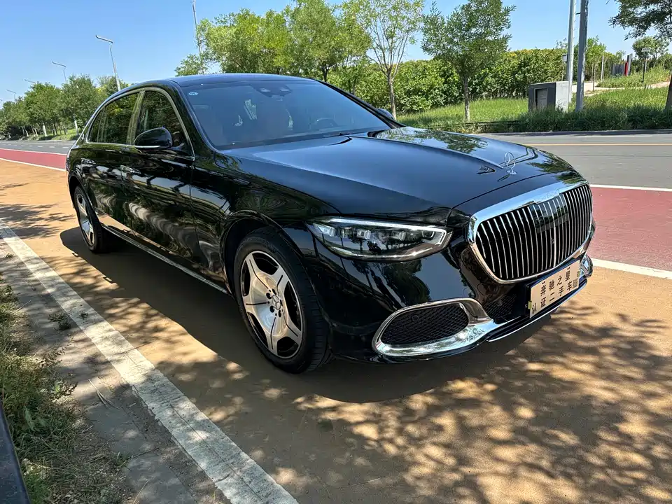 Mercedes-Benz Maybach S-class