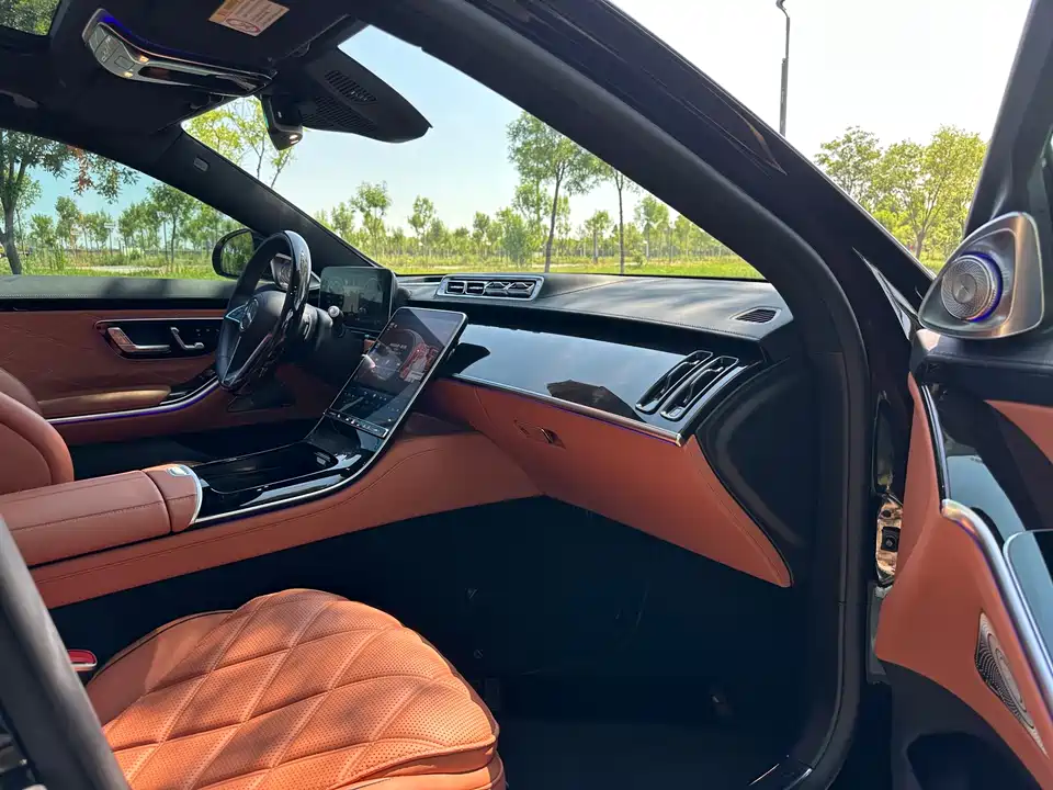 Mercedes-Benz Maybach S-class