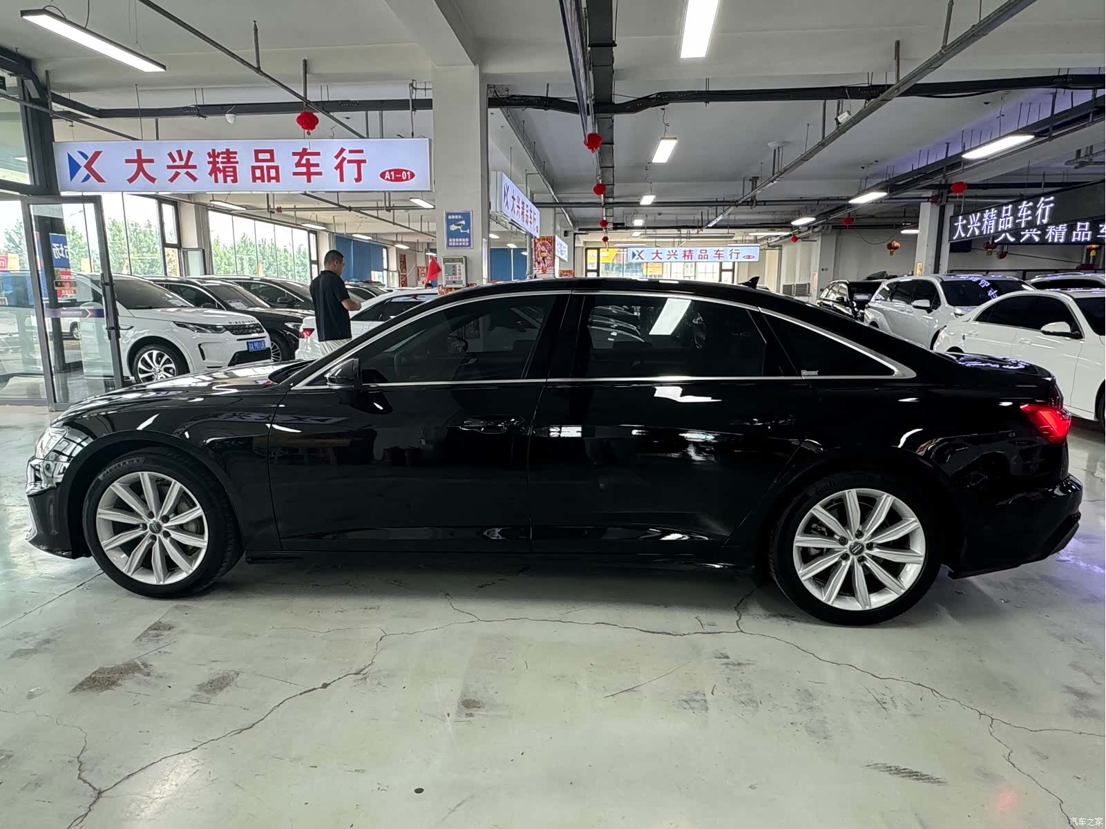 Audi A6L, 2020 4