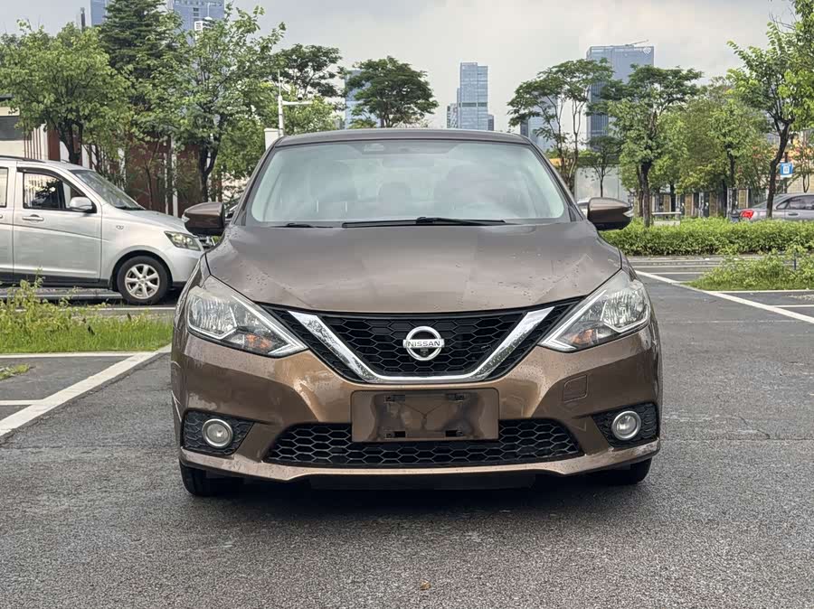 Nissan Sylphy 2017, фото 2