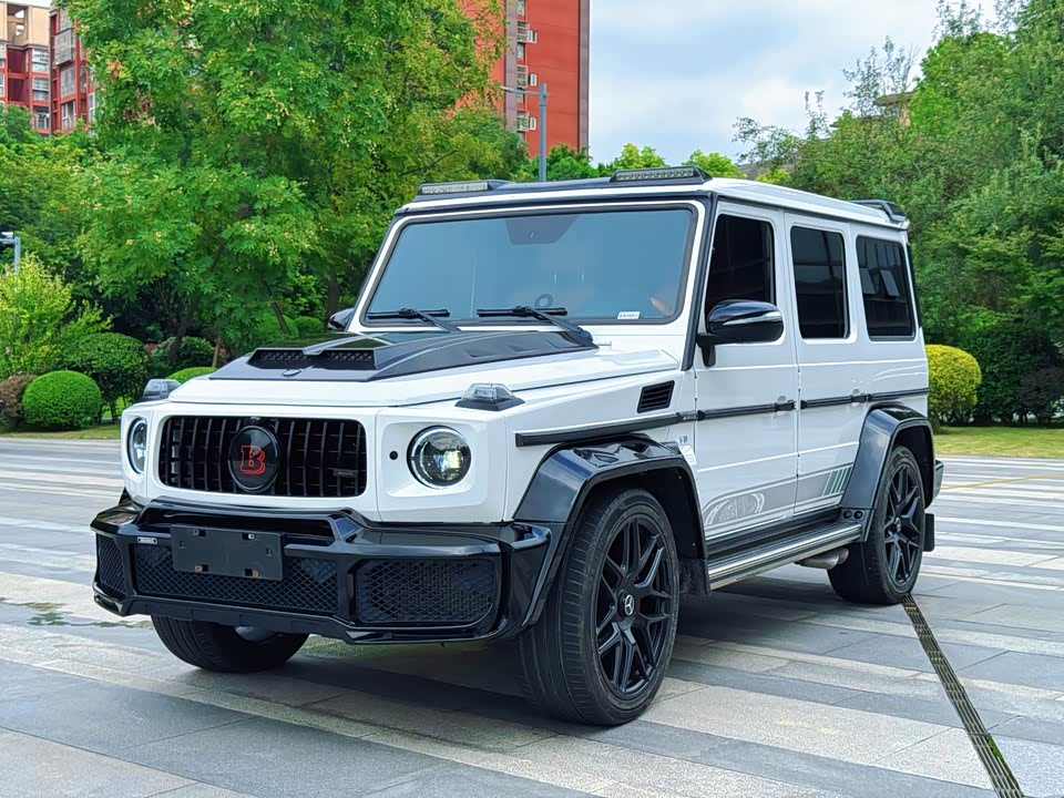 Mercedes-Benz G-class AMG