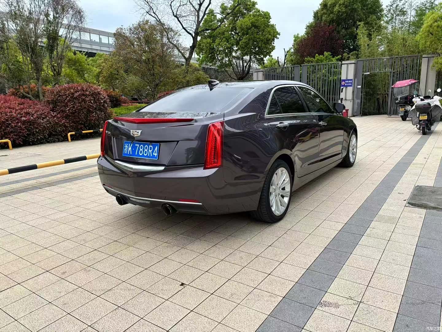 Cadillac ATS-L, 2018 9