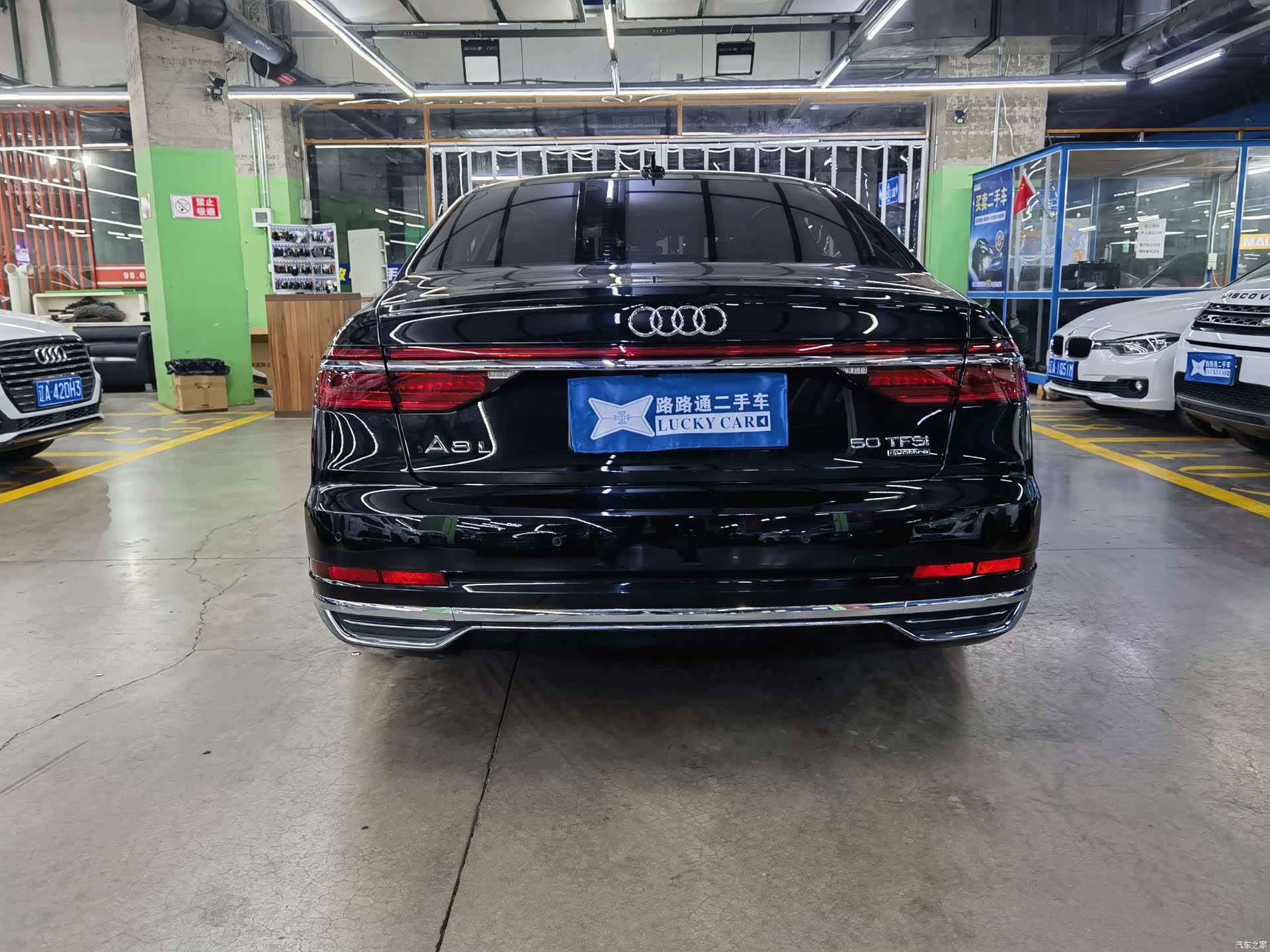 Audi A8L, 2021 все фото