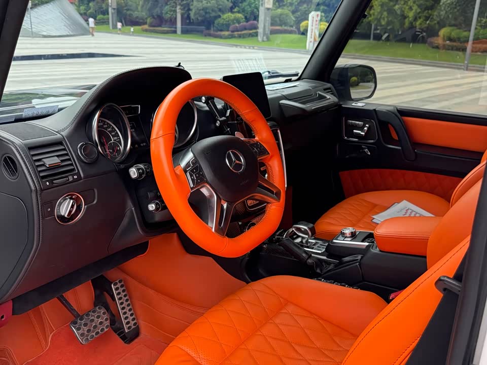 Mercedes-Benz G-class AMG