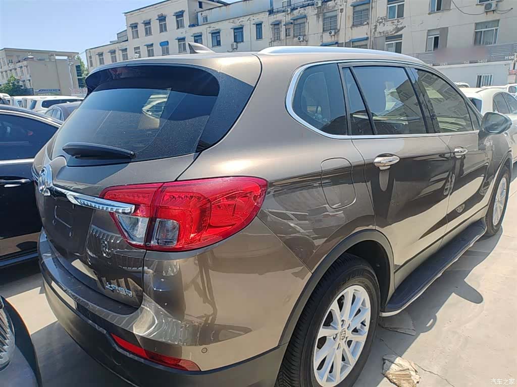 Buick Envision Plus, 2017 7
