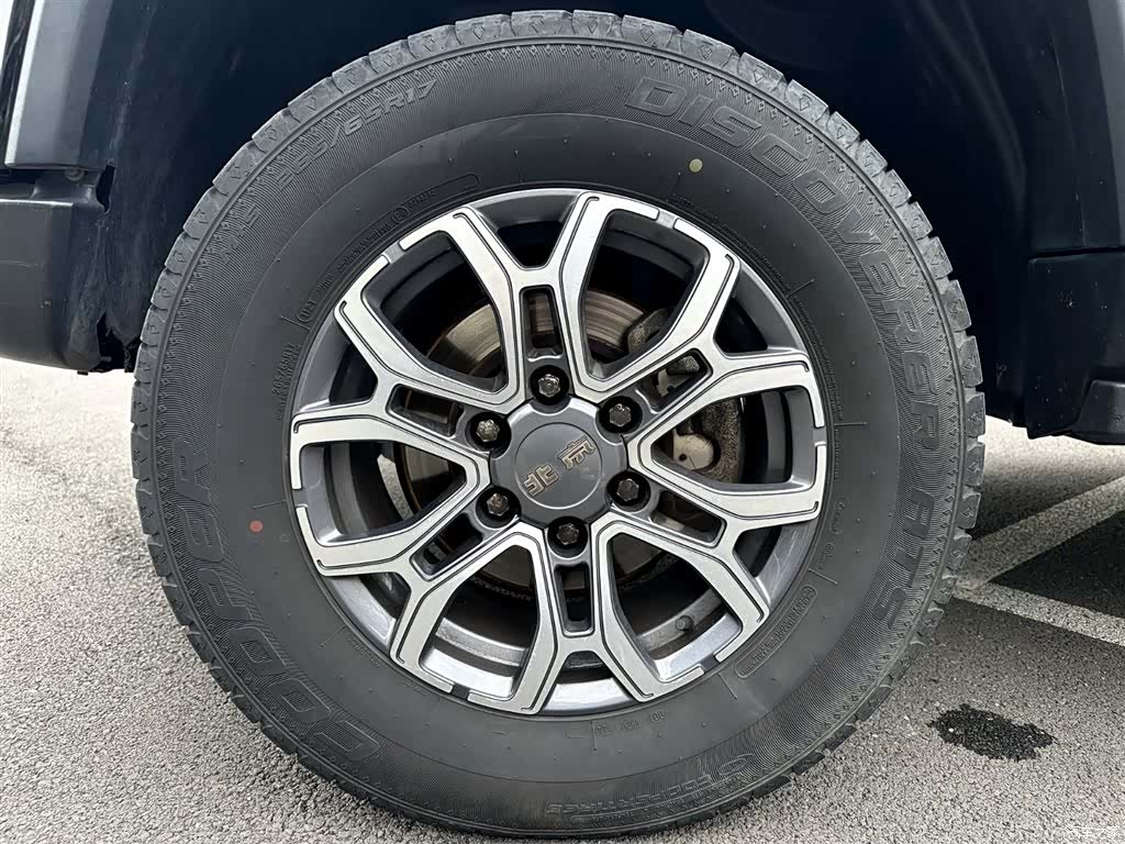 BAIC BJ40, 2023 12