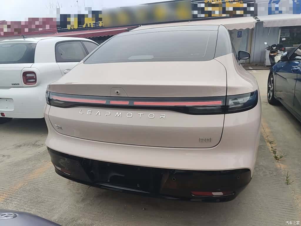 Leapmotor B01, 2025 6