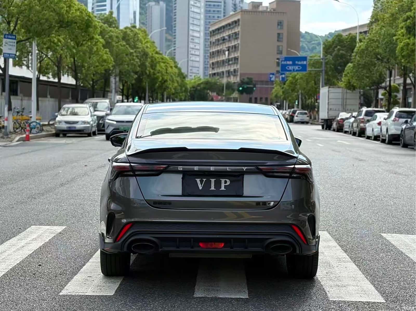 Geely Binray, 2024 6