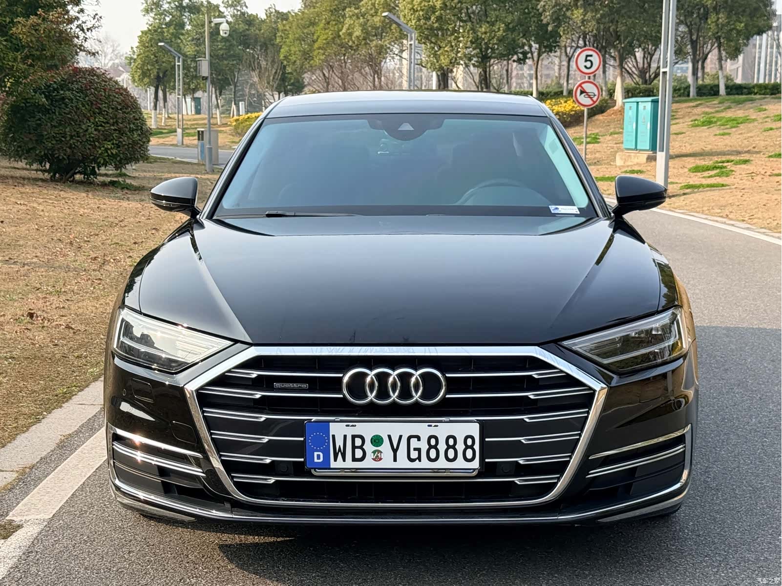 Audi A8L, 2022 2